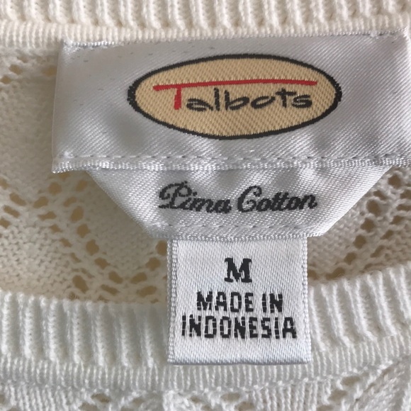 Talbots Tunic Sweater - Picture 3 of 5